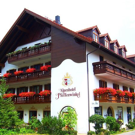 Alpenhotel Pfaffenwinkel Peiting Buitenkant foto