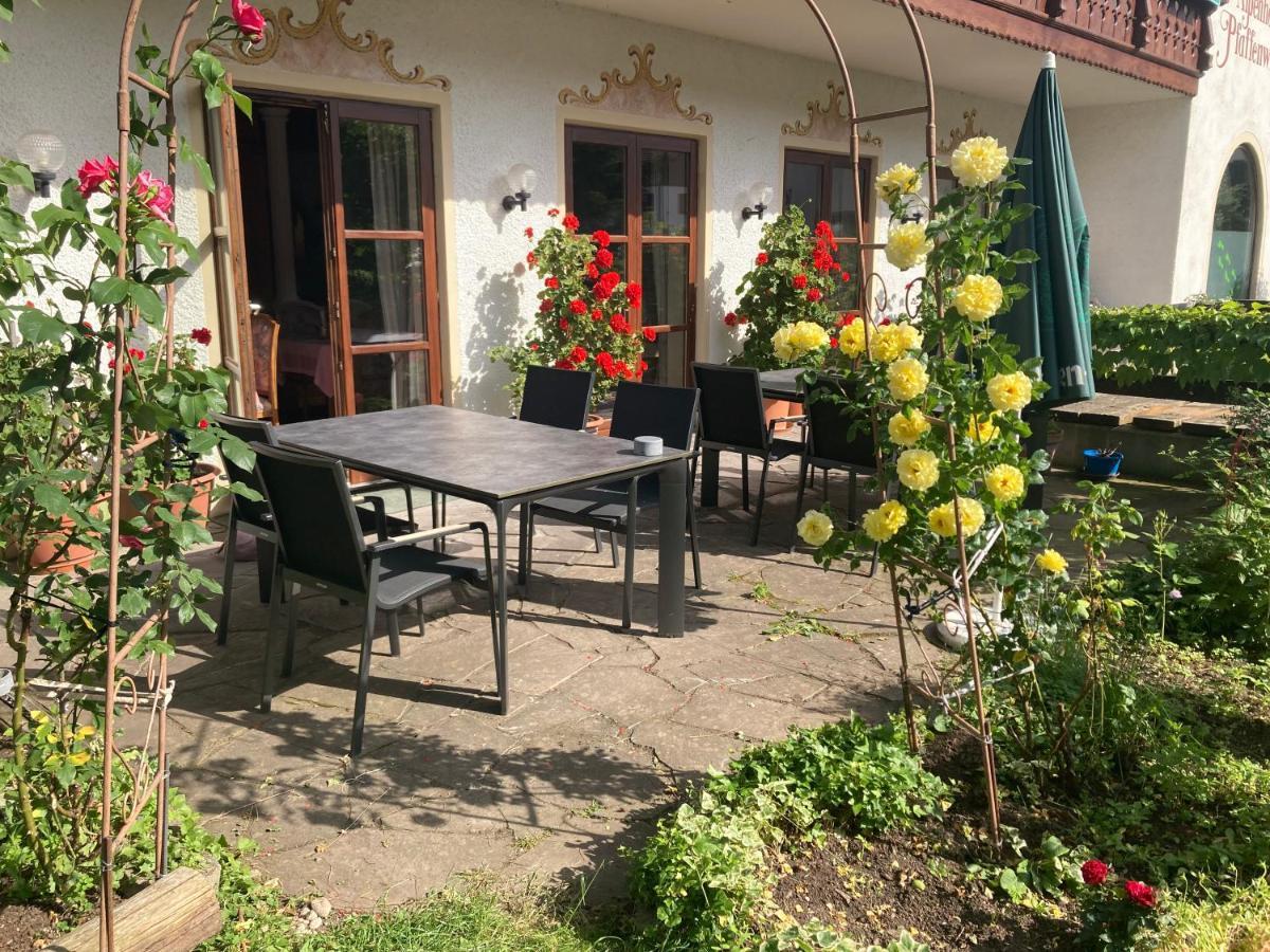 Alpenhotel Pfaffenwinkel Peiting Buitenkant foto