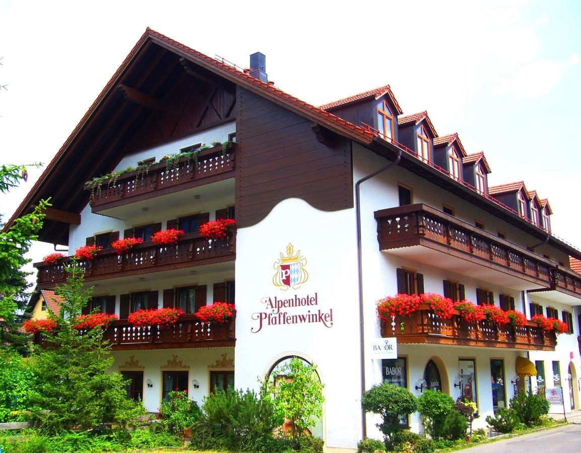 Alpenhotel Pfaffenwinkel Peiting Buitenkant foto